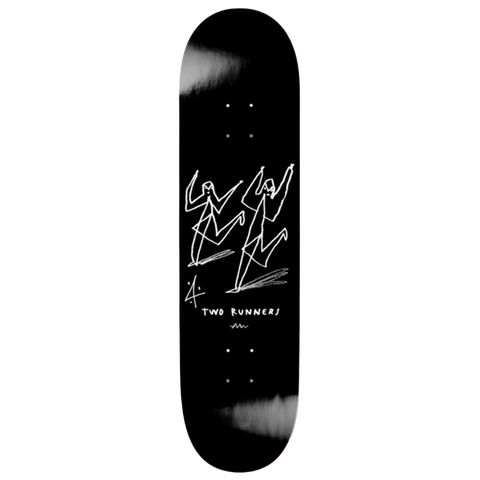 Polar Team Two Runners Skateboard Deck 8.5" pure boardshop