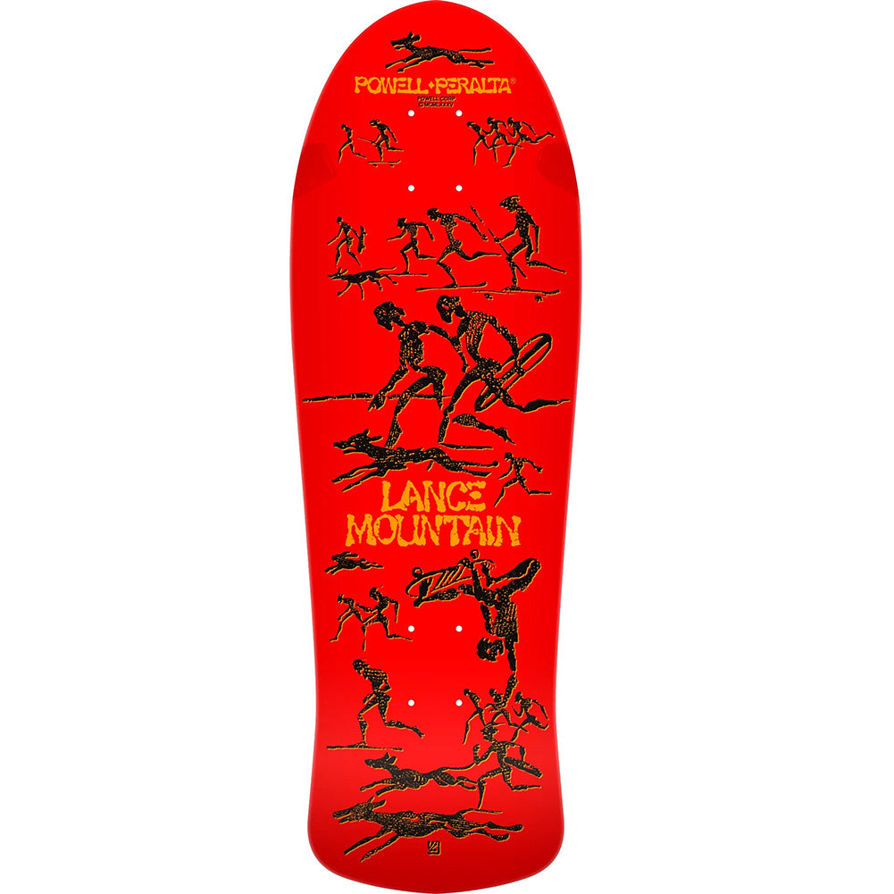 Powell Peralta Bones Brigade Series 15 Lance Mountain Skateboard Deck