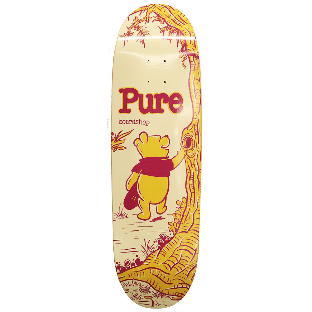 Pure 100 Acre Egg Shape Skateboard Deck 9" Pure