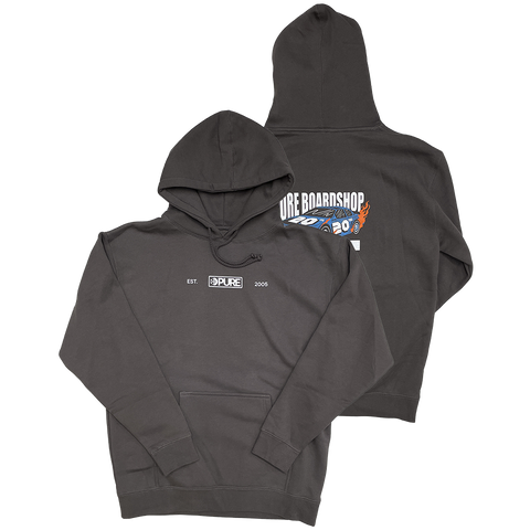 Pure 20 Year Turning & Burning Hoodie