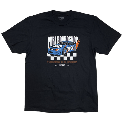Pure 20 Year Turning & Burning Stock T-Shirt