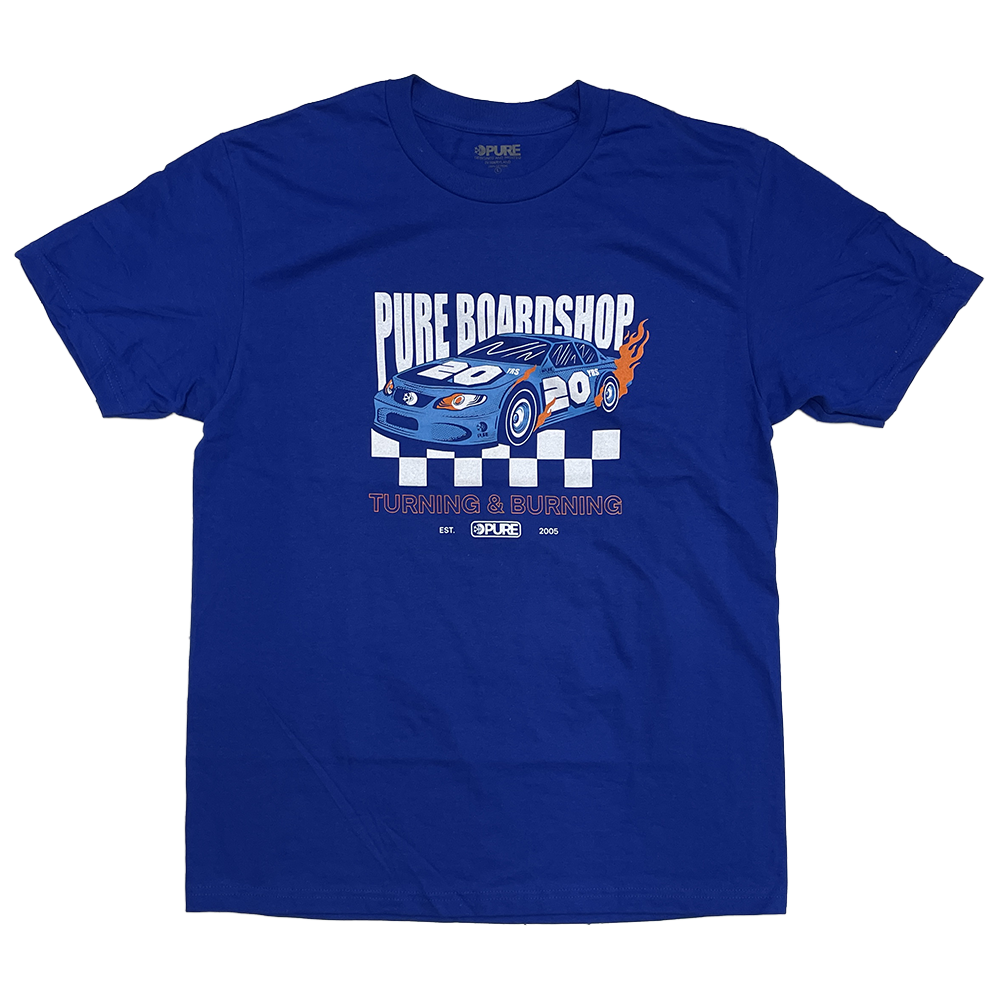 Pure 20 Year Turning & Burning Stock T-Shirt