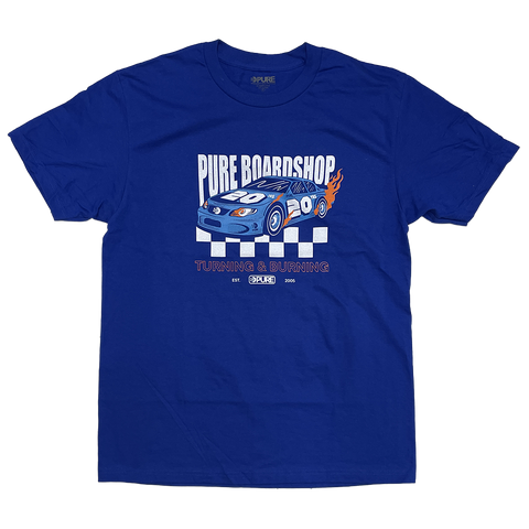 Pure 20 Year Turning & Burning Stock T-Shirt