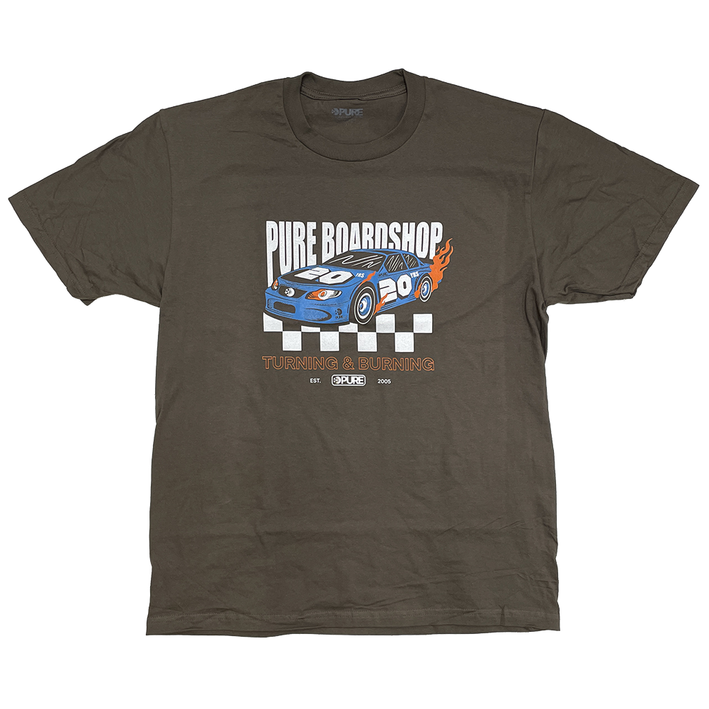 Pure 20 Year Turning & Burning Stock T-Shirt