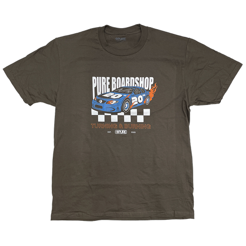 Pure 20 Year Turning & Burning Stock T-Shirt