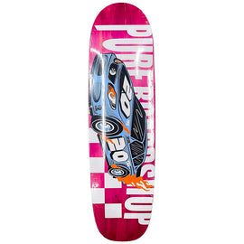 Pure 20 Year Turning & Burning Cruiser Shape Skateboard Deck 8.125