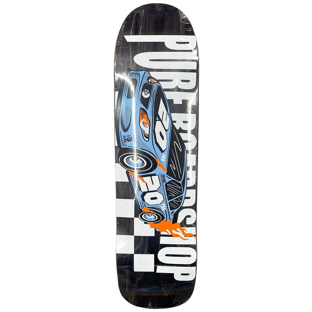 Pure 20 Year Turning & Burning Special Shape Skateboard Deck 8.5