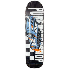 Pure 20 Year Turning & Burning Special Shape Skateboard Deck 8.5