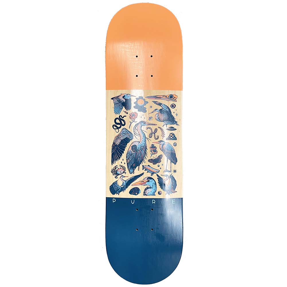 Pure Avis Flash Skateboard Deck