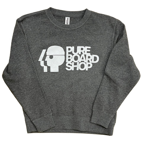 Pure Everyman Youth Crewneck Sweatshirt - Pure Boardshop