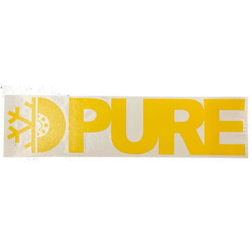PURE FW Block Die Cut Sticker