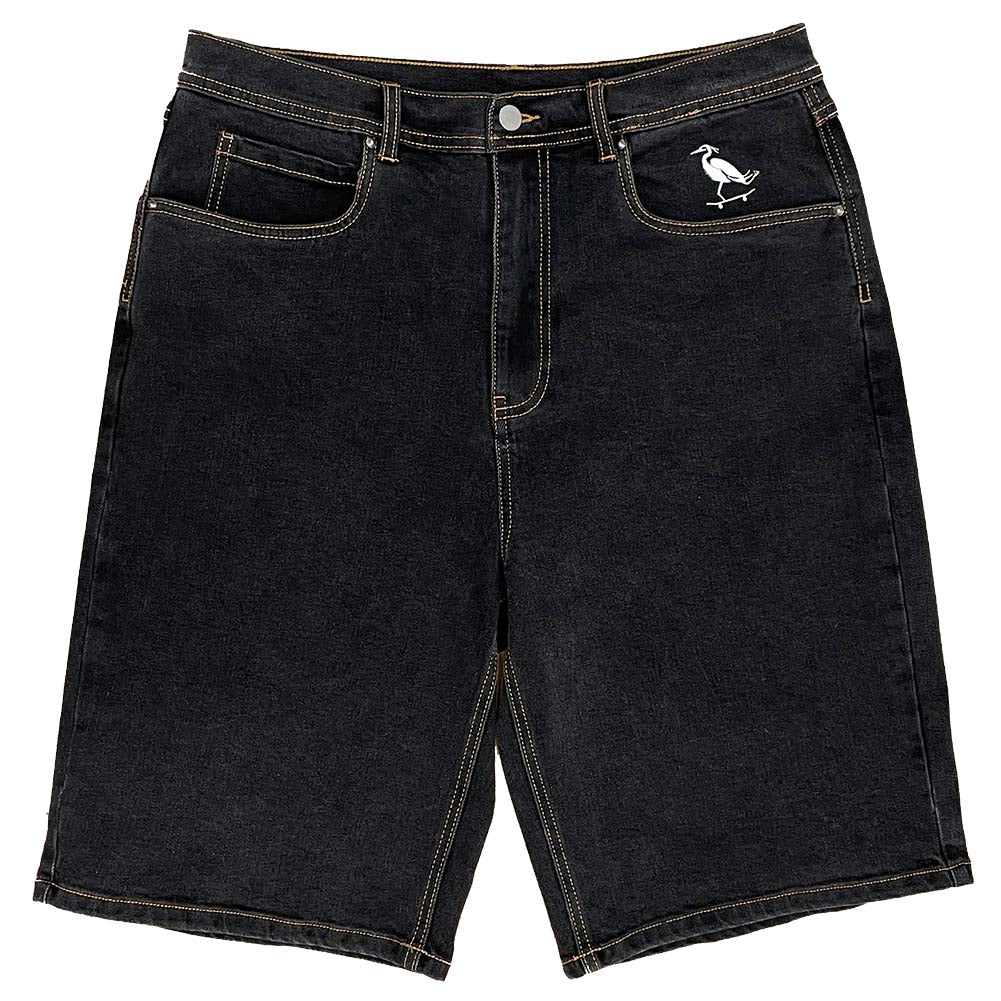 Pure Heron Denim Shorts