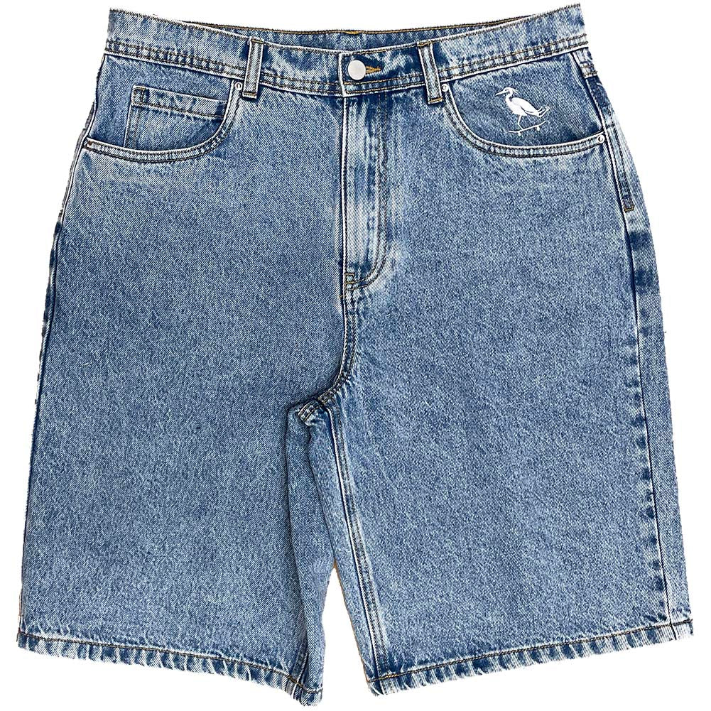 Pure Heron Denim Shorts