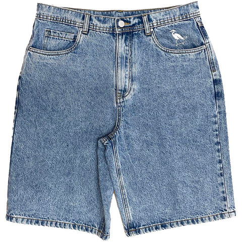 Pure Heron Denim Shorts