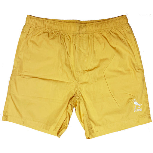 Pure Heron Easy Shorts Mustard Pure Boardshop