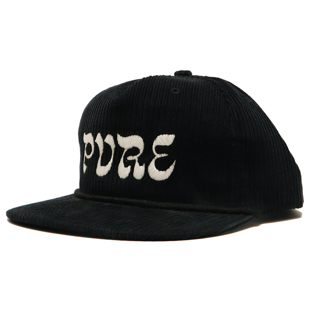 Pure Lazy Corduroy Snapback Hat