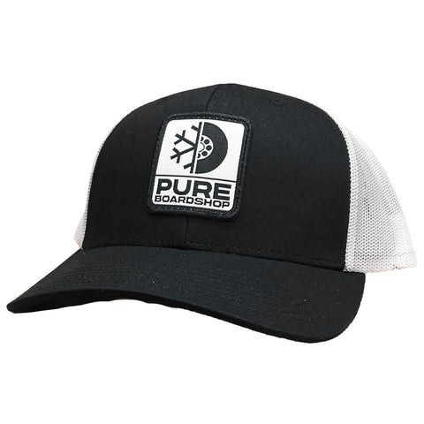 Pure Pill Alt Patch Trucker Hat