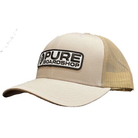 Pure Pill Patch Trucker Hat