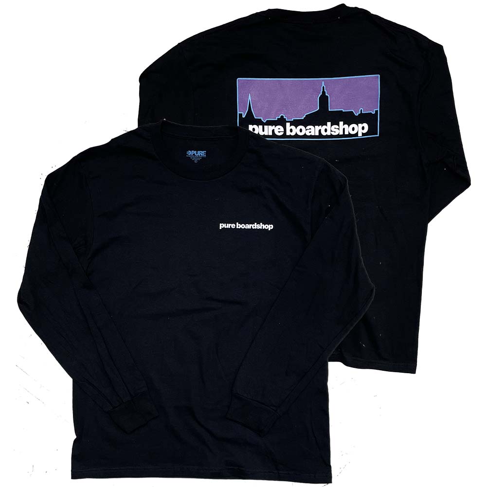 Pure Skyline Long Sleeve T-Shirt