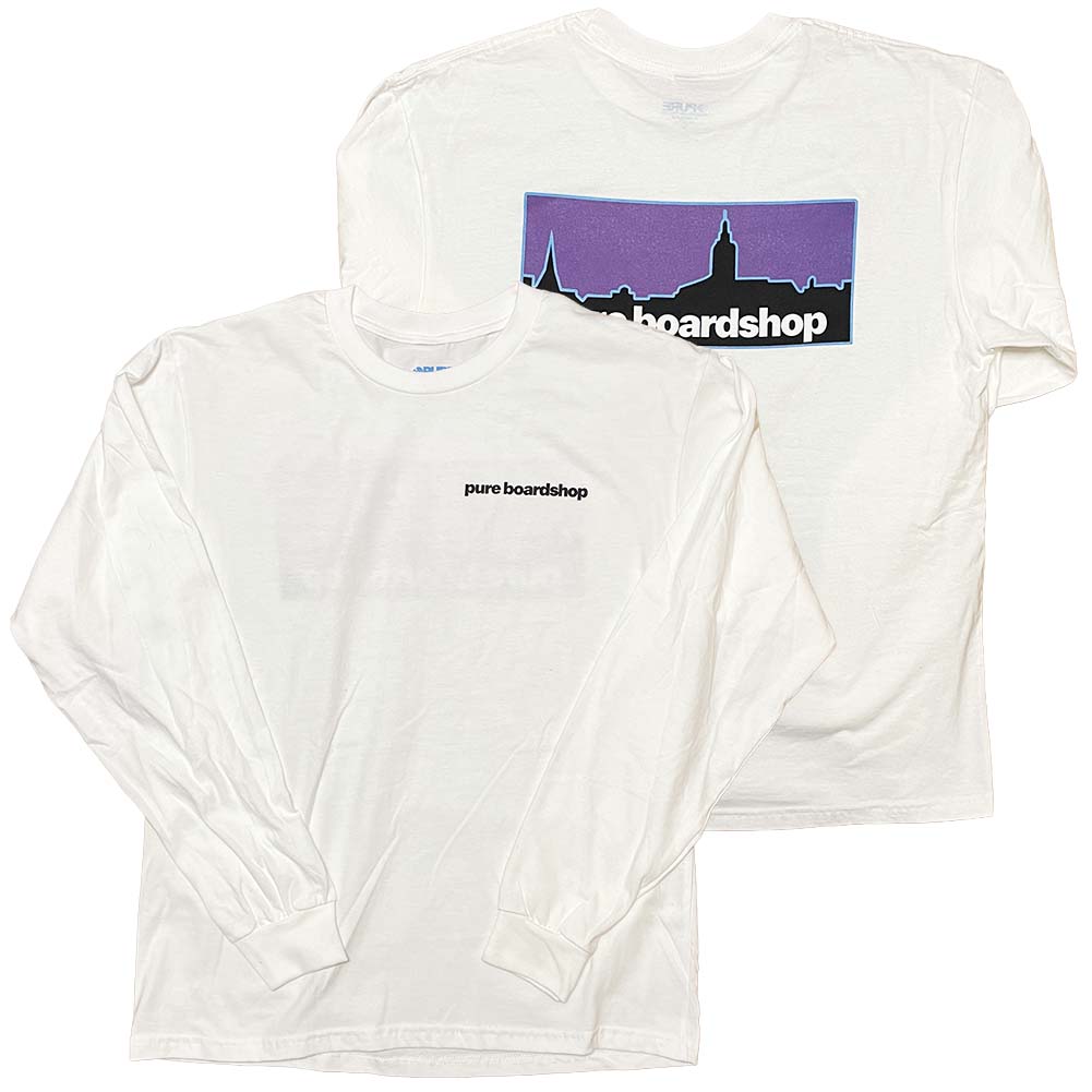 Pure Skyline Long Sleeve T-Shirt