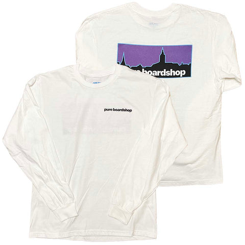 Pure Skyline Long Sleeve T-Shirt
