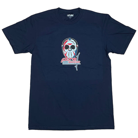 Pure Slashing T-Shirt Sport Navy Pure Boardshop