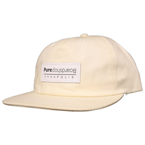 Pure UD Boardshop Leather Strapback Hat