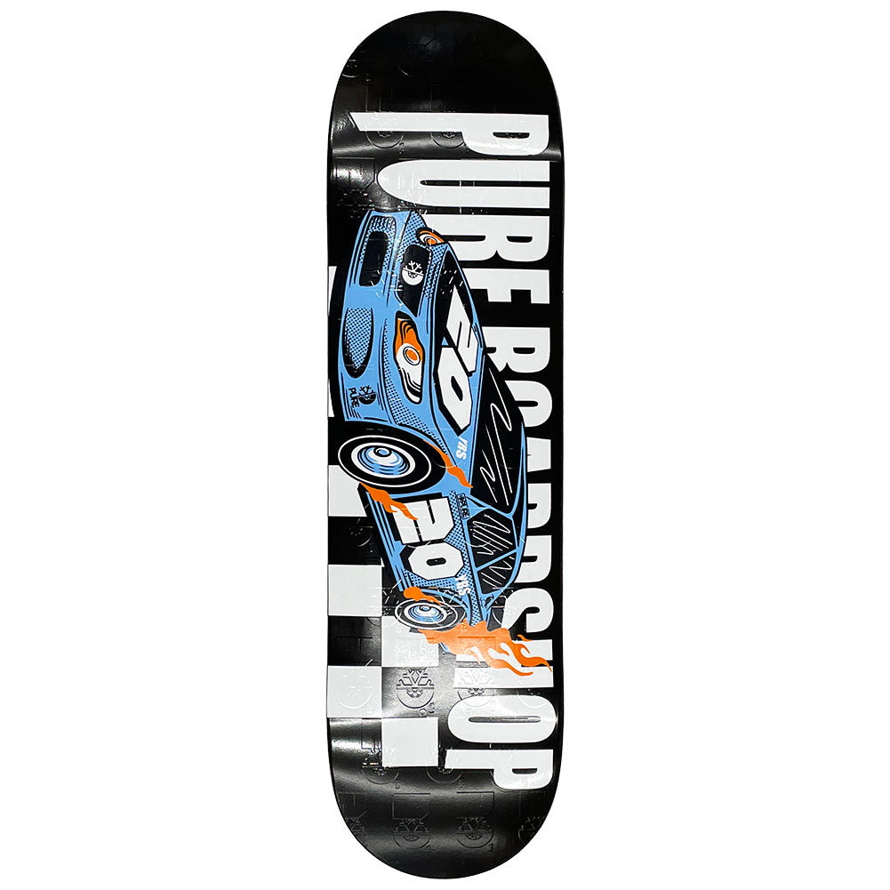 Pure 20 Year Turning & Burning Skateboard Deck