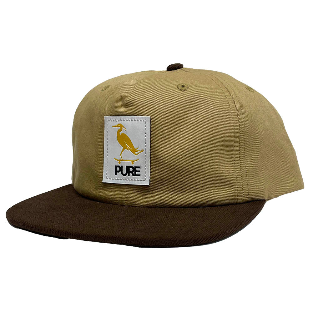 Pure Hartt Cord Combo Strapback Hat
