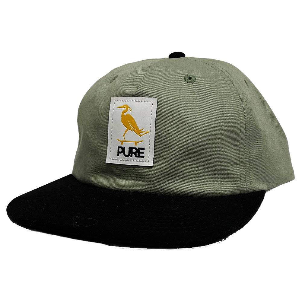 Pure Hartt Cord Combo Strapback Hat