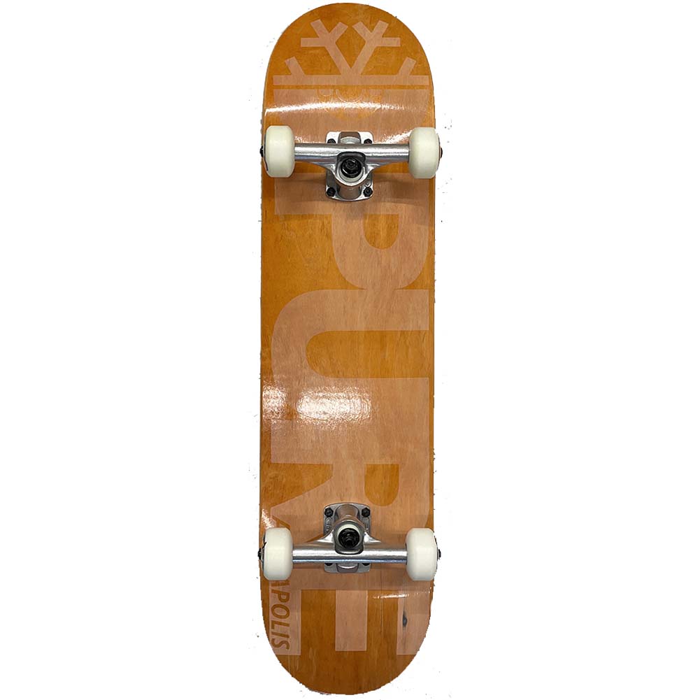 Pure Stamp Skateboard Complete 7.75