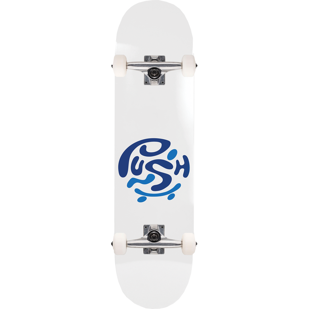 Push Whitey Soft Top Complete Skateboard