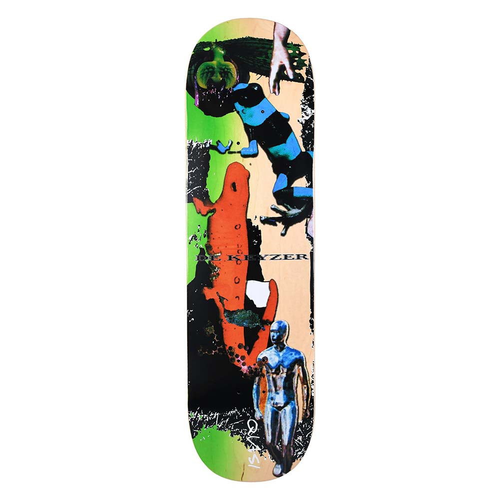 Quasi de Keyzer Scram Skateboard Deck 8.5