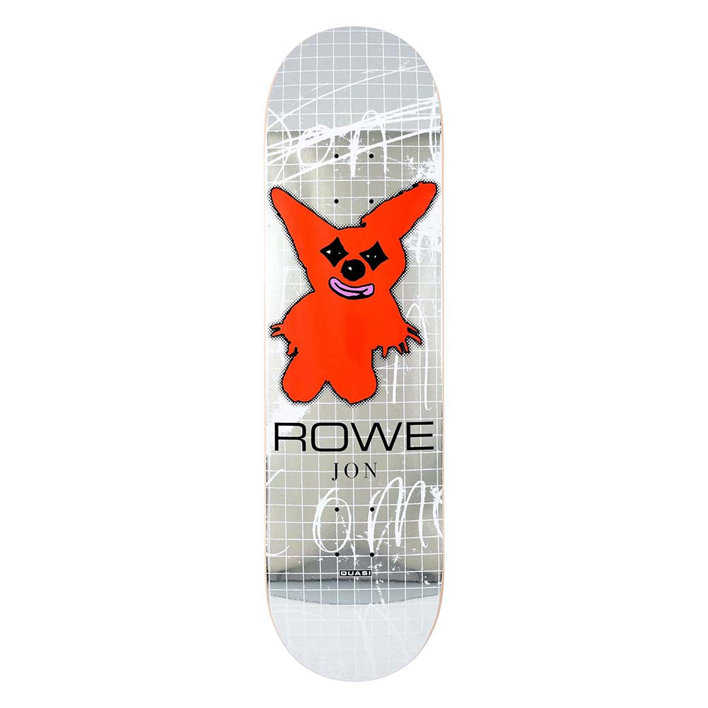 Quasi Rowe Plushie Skateboard Deck 8.375