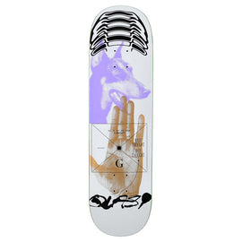Quasi Gilbert Crockett Throughts Skateboard Deck 8.5