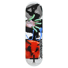 Quasi Jake Johnson Mothead Skateboard Deck 8.25