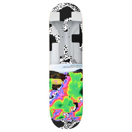 Quasi Zoom Out Skateboard Deck 8.125