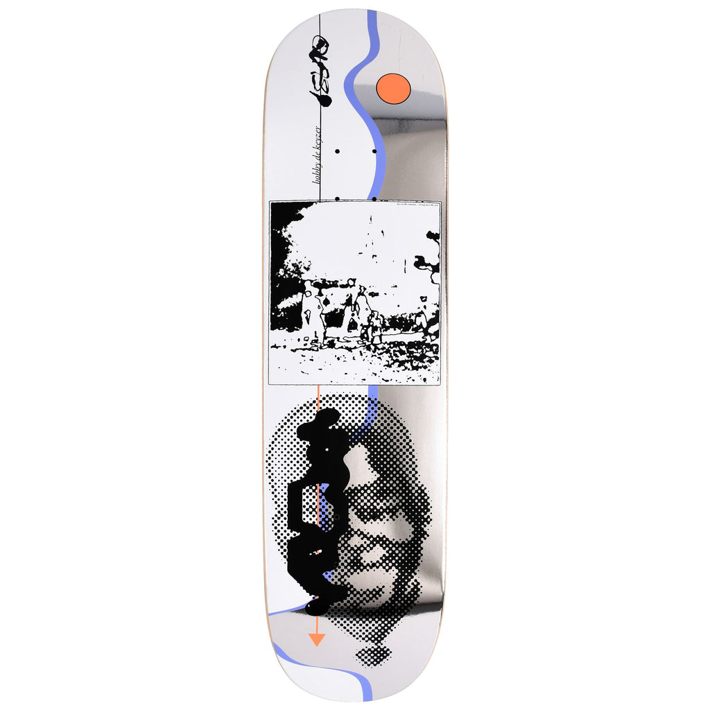Quasi Bobby De Keyzer Timeline Skateboard Deck 8.25