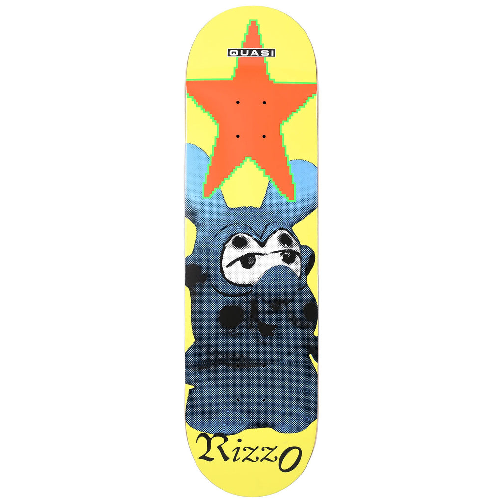 Quasi Dick Rizzo Guy Skateboard Deck 8.375