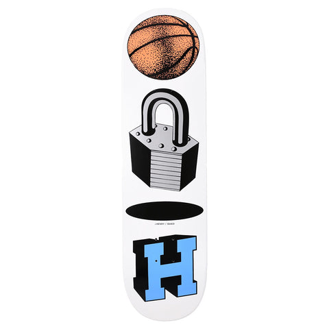 Quasi Justin Henry Locked Skateboard Deck 8.125