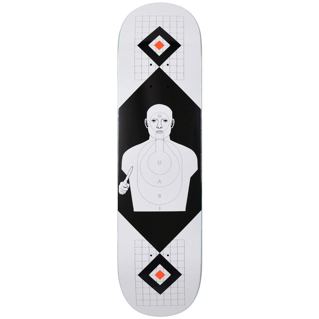 Quasi Perp Skateboard Deck 8.25
