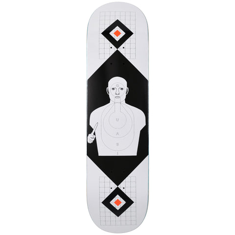 Quasi Perp Skateboard Deck 8.25