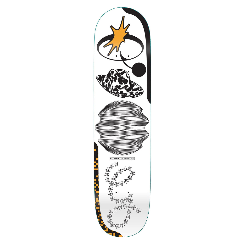 Quasi Bellyachin Skateboard Deck 8.25