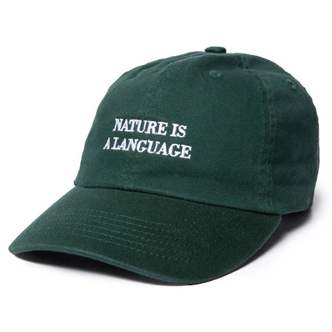 The Quiet Life Nature Is A Language Dad Hat