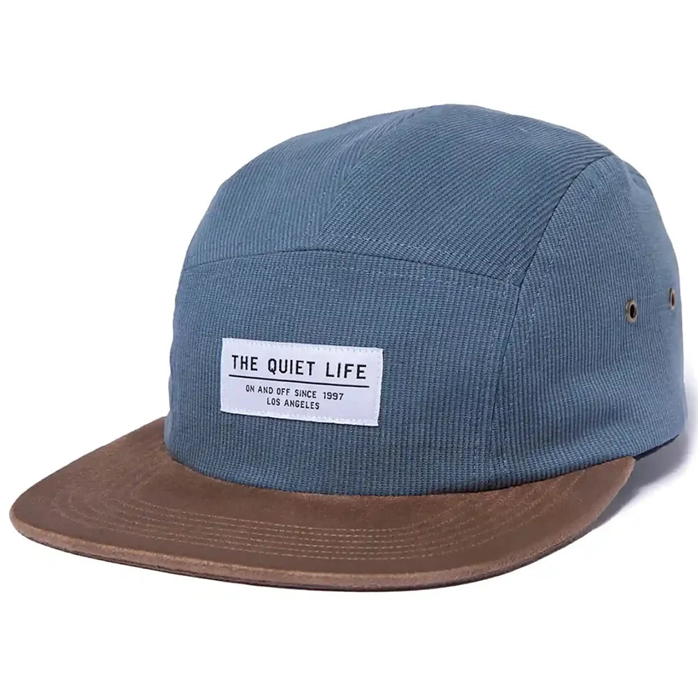The Quiet Life Cord Combo 5 Panel Hat