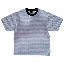 Quasi Phulx Knit Striped T-Shirt