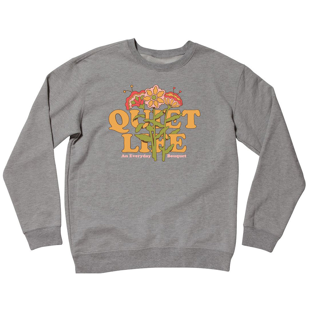 The Quiet Life Everyday Bouquet Crewneck Sweatshirt