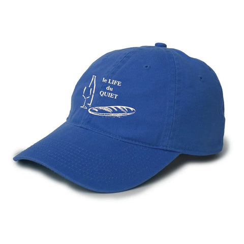 The Quiet Life Wine & Cheese Dad Hat