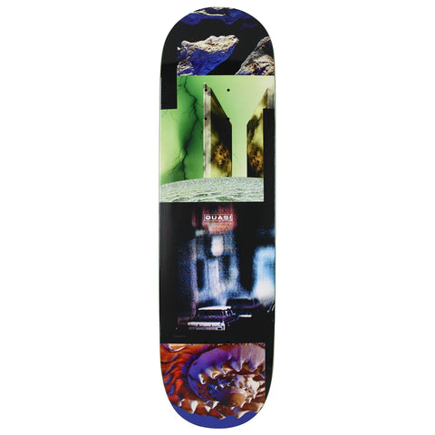 Quasi Skateboards Team Realms Skateboard Deck 8.5" pure boardshop