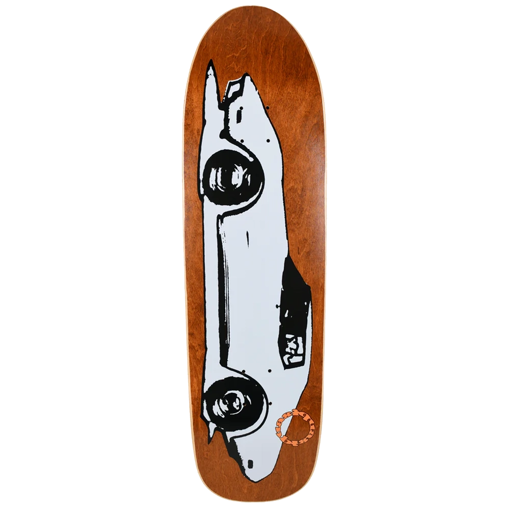 Quasi Ride Skateboard Deck 9.0